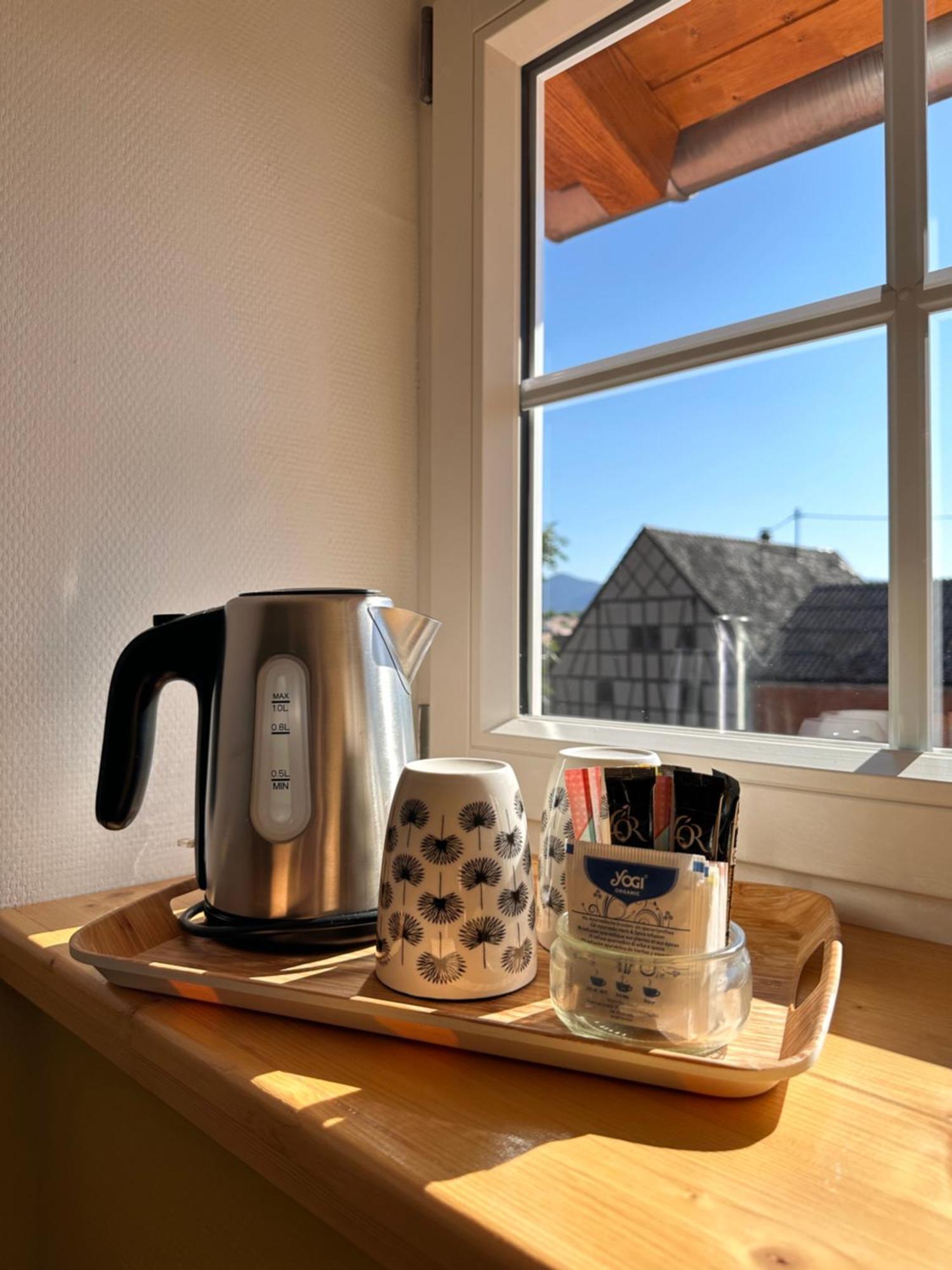 Les Cigognes De Rosheim Bed and Breakfast Exteriör bild